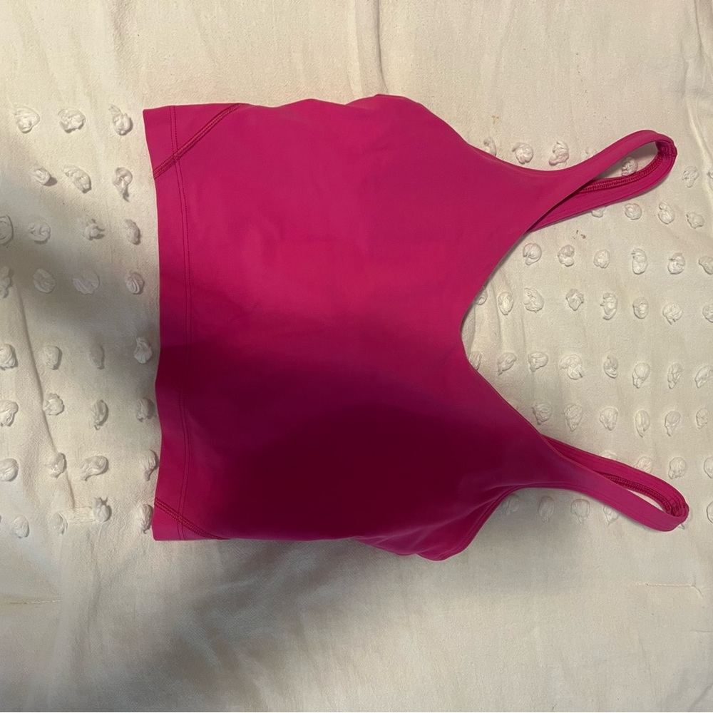 Lululemon align tank sonic pink
